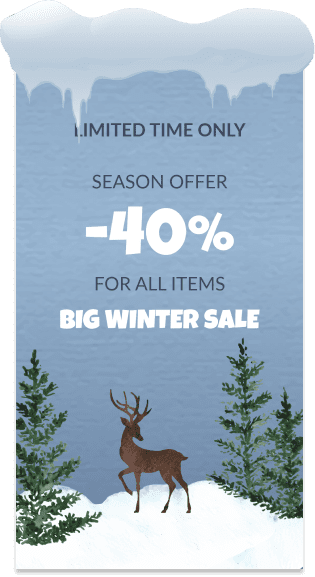 Big Winter Sale