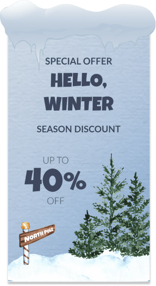Winter Season Discount