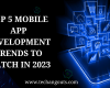 Mobile App Development Trends