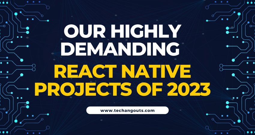 React Native Projects of 2023